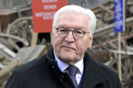 Eröffnung des Wochenendes für die Demokratie in Berlin