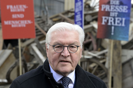 Eröffnung des Wochenendes für die Demokratie in Berlin