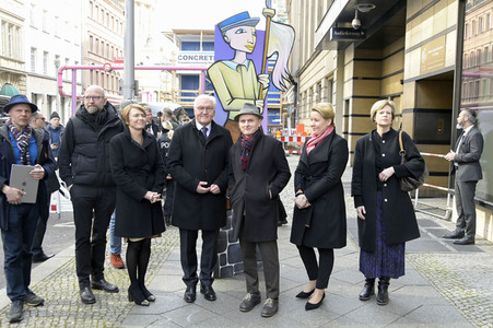 Eröffnung des Wochenendes für die Demokratie in Berlin