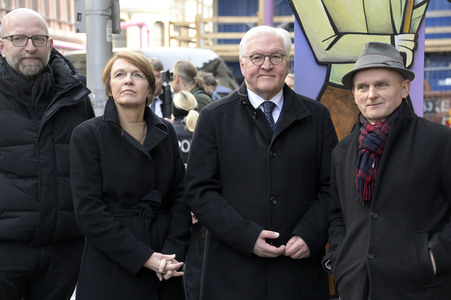 Eröffnung des Wochenendes für die Demokratie in Berlin