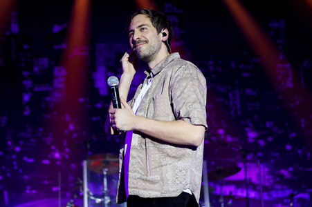 Konzert von Max Giesinger in Erfurt