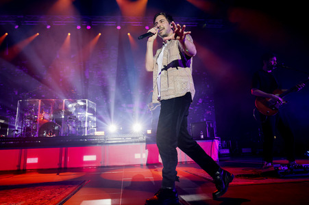 Konzert von Max Giesinger in Erfurt