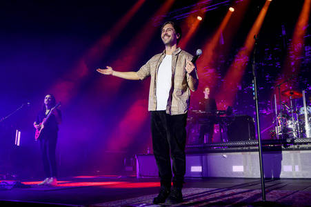 Konzert von Max Giesinger in Erfurt