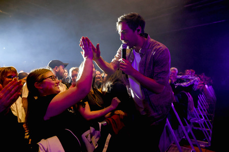 Konzert von Max Giesinger in Erfurt