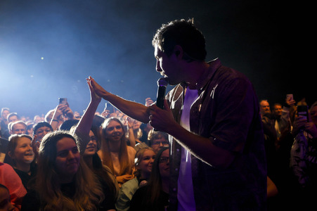 Konzert von Max Giesinger in Erfurt