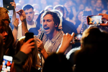 Konzert von Max Giesinger in Erfurt
