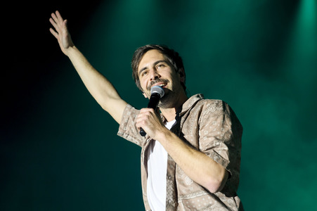 Konzert von Max Giesinger in Erfurt