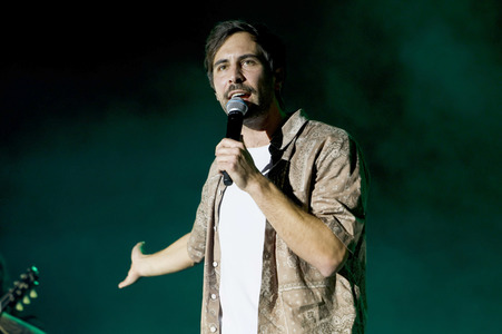 Konzert von Max Giesinger in Erfurt