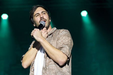 Konzert von Max Giesinger in Erfurt