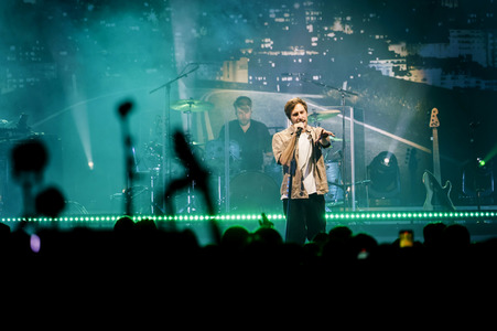 Konzert von Max Giesinger in Erfurt