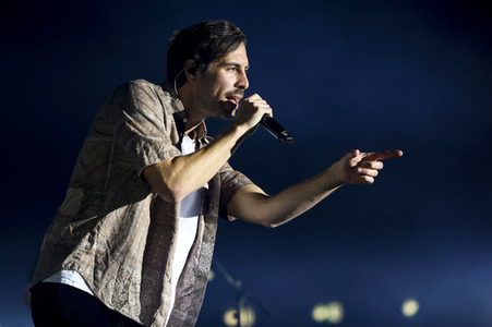 Konzert von Max Giesinger in Erfurt