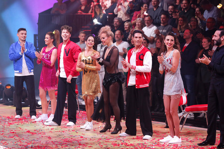 Tanzshow 'Let's Dance' in Köln