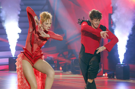 Tanzshow 'Let's Dance' in Köln