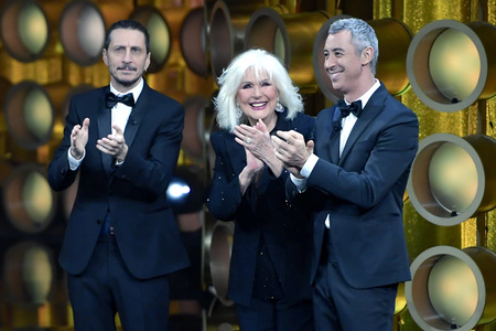 TV-Show 'Benedetta Primavera' in Rom