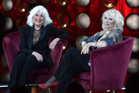 TV-Show 'Benedetta Primavera' in Rom