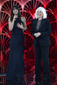 TV-Show 'Benedetta Primavera' in Rom