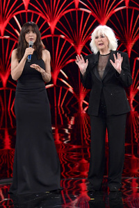 TV-Show 'Benedetta Primavera' in Rom