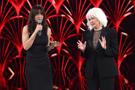 TV-Show 'Benedetta Primavera' in Rom