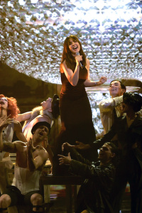 TV-Show 'Benedetta Primavera' in Rom