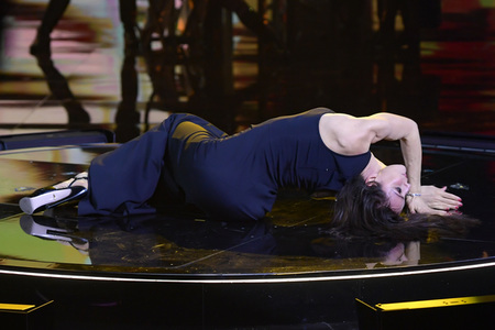 TV-Show 'Benedetta Primavera' in Rom