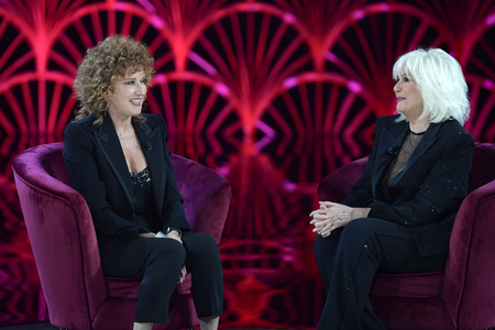 TV-Show 'Benedetta Primavera' in Rom