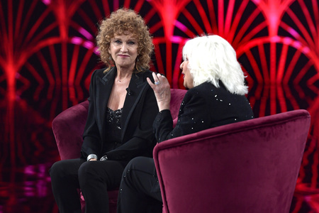 TV-Show 'Benedetta Primavera' in Rom