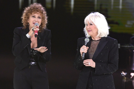 TV-Show 'Benedetta Primavera' in Rom