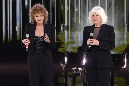 TV-Show 'Benedetta Primavera' in Rom