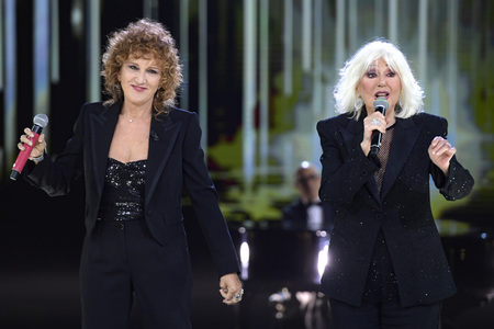 TV-Show 'Benedetta Primavera' in Rom