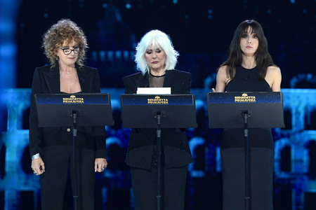 TV-Show 'Benedetta Primavera' in Rom