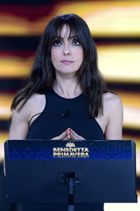 TV-Show 'Benedetta Primavera' in Rom
