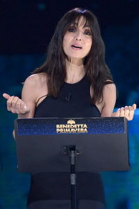 TV-Show 'Benedetta Primavera' in Rom