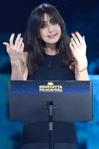 TV-Show 'Benedetta Primavera' in Rom