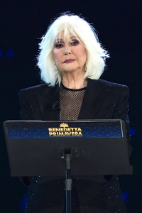 TV-Show 'Benedetta Primavera' in Rom
