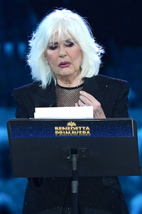 TV-Show 'Benedetta Primavera' in Rom