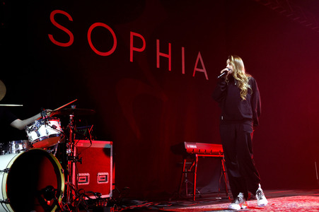 Konzert von Sophia in Erfurt