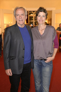 Theaterpremiere 'Biedermann und die Brandstifter' in Berlin