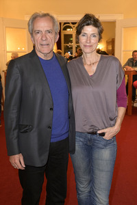 Theaterpremiere 'Biedermann und die Brandstifter' in Berlin