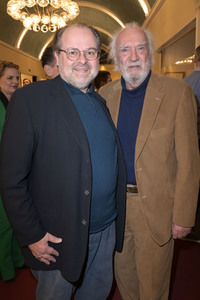 Theaterpremiere 'Biedermann und die Brandstifter' in Berlin