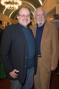 Theaterpremiere 'Biedermann und die Brandstifter' in Berlin