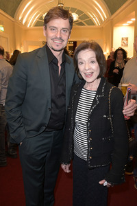 Theaterpremiere 'Biedermann und die Brandstifter' in Berlin