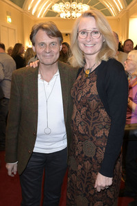 Theaterpremiere 'Biedermann und die Brandstifter' in Berlin