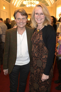 Theaterpremiere 'Biedermann und die Brandstifter' in Berlin