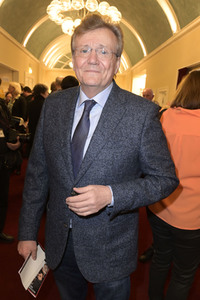 Theaterpremiere 'Biedermann und die Brandstifter' in Berlin