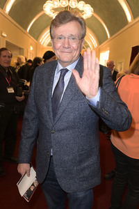 Theaterpremiere 'Biedermann und die Brandstifter' in Berlin