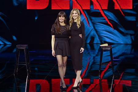Talkshow 'Belve' in Rom