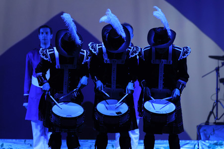 Show von Cornamusa in Erfurt