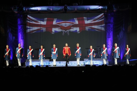 Show von Cornamusa in Erfurt