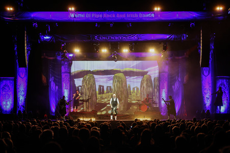 Show von Cornamusa in Erfurt