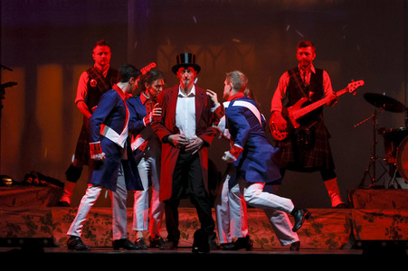 Show von Cornamusa in Erfurt